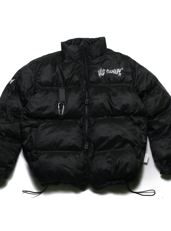 Wild Pleasure Puffer Jacket Boxy Bulang Gorpcore Carbiner V.1