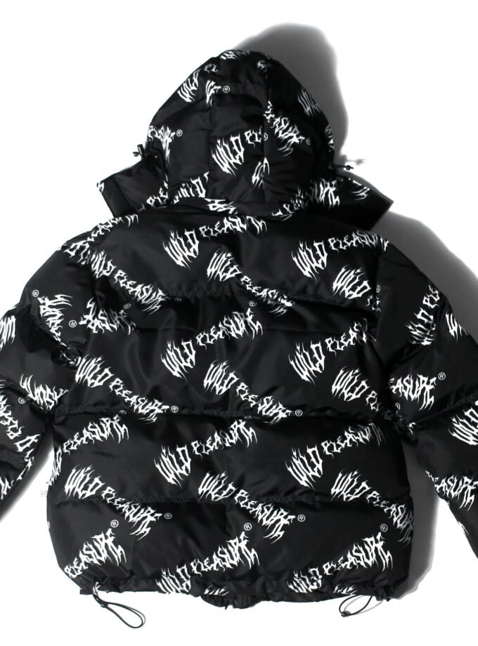 WILD PLEASURE PUFFER JACKET BOXY V.3 BRIMINGHAM GOPCORE UK DRILL BULANG