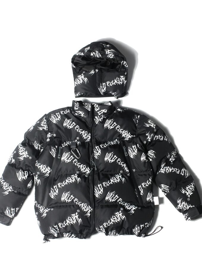 WILD PLEASURE PUFFER JACKET BOXY V.3 BRIMINGHAM GOPCORE UK DRILL BULANG