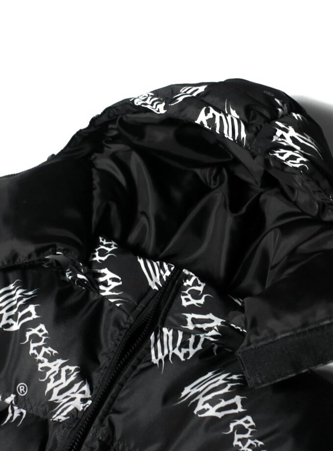 WILD PLEASURE PUFFER JACKET BOXY V.3 BRIMINGHAM GOPCORE UK DRILL BULANG