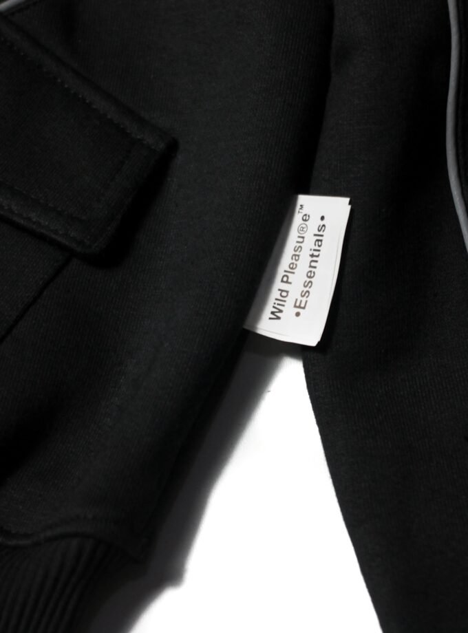 Wild Pleasure - Hoodie Boxy V.1 Heavyweight Pattern Drafting Reflective