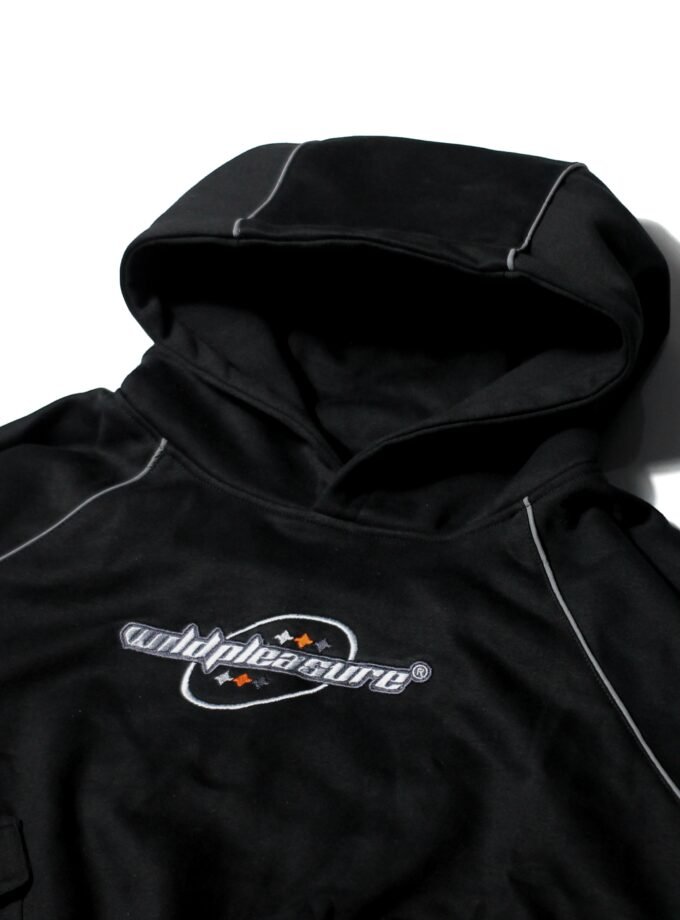 Wild Pleasure - Hoodie Boxy V.2 Heavyweight Pattern Drafting Reflective