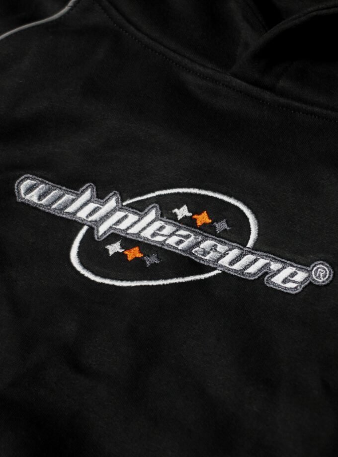 Wild Pleasure - Hoodie Boxy V.2 Heavyweight Pattern Drafting Reflective