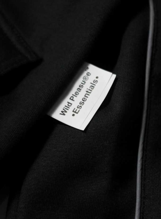 Wild Pleasure - Hoodie Boxy V.2 Heavyweight Pattern Drafting Reflective