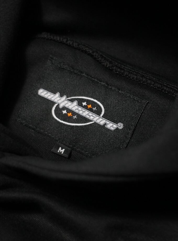 Wild Pleasure - Hoodie Boxy V.2 Heavyweight Pattern Drafting Reflective