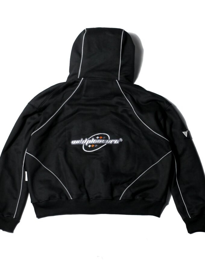 Wild Pleasure - Hoodie Boxy V.2 Heavyweight Pattern Drafting Reflective