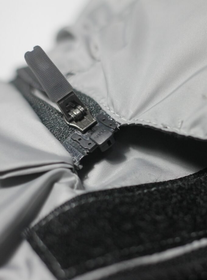 Wild Pleasure - Wild Puffer Jacket Boxy Fit V.4 Briminggham"Silver" Limited Stock Gorpcore UK Drip Roadman