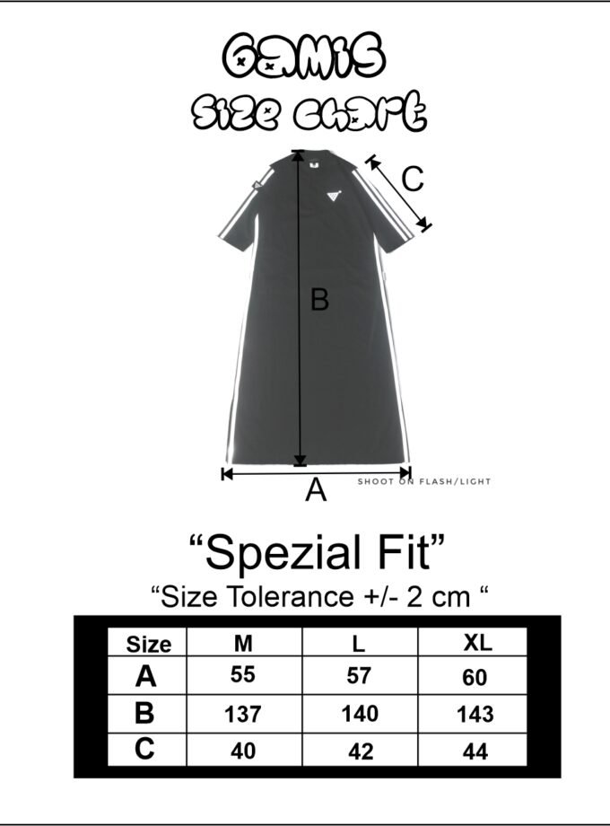 Wild Pleasure - Gamis Streetwear V.1 Reflektif Jubah Pria