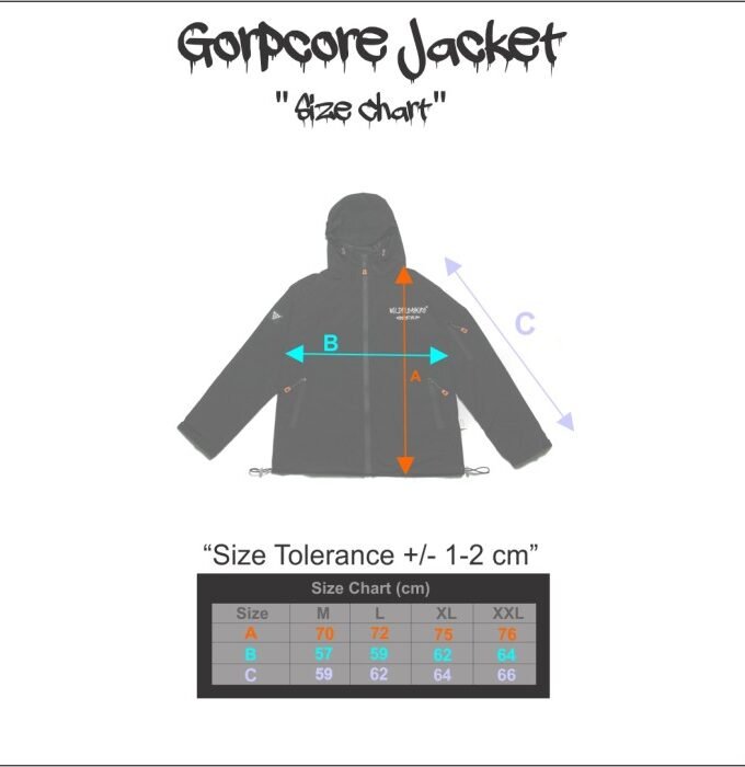 Wild Pleasure - Wild Gorpcore Anorak Jacket V.2 Essentials
