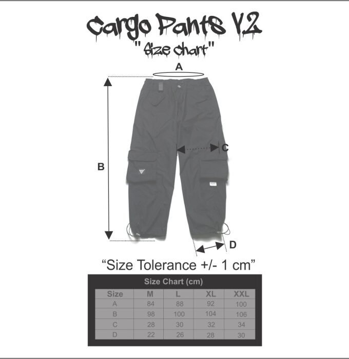 Wild Cargo Pants V.2 Essentilas Gorpcore Wild Pleasure