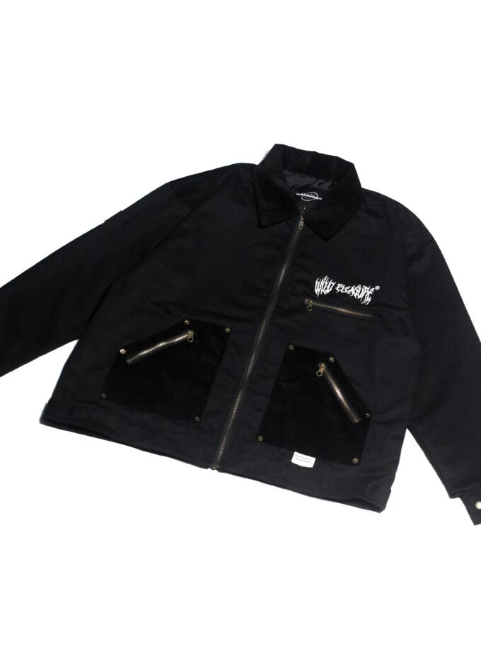 Wild Pleasure - Work Jacket V.1 Boxy Fit Detroit Corduroy