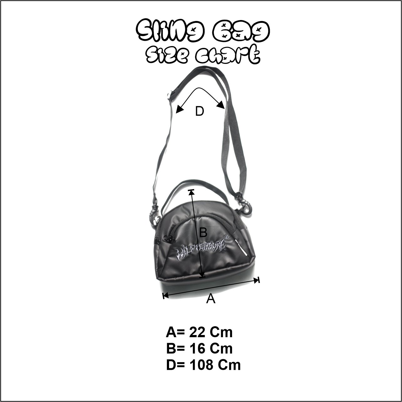 Wild Pleasure - Sling Bag Lads V.8 Limited Edition - Gambar 11