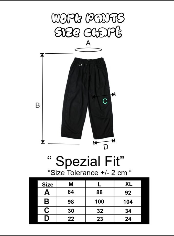 Wild Pleasure - Work Pants V.1 Reguler Fit